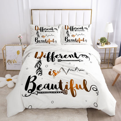 3D Digital Bedding Design, Duvet Cover, Bedding Set