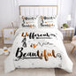 3D Digital Bedding Design, Duvet Cover, Bedding Set