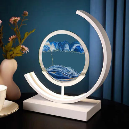 High-end Quicksand 3D Decorative Led Lamp