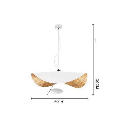 Italian Art Restaurant Luxury Nordic Creative Chandelier