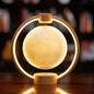 3D Stereo Colorful Glare Moon Light