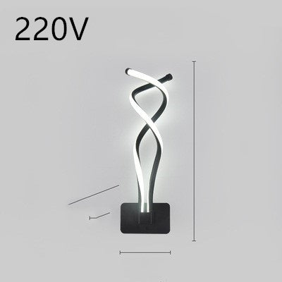 minimalist led nordic wall lamp