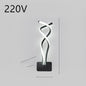 minimalist led nordic wall lamp