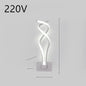 minimalist led nordic wall lamp