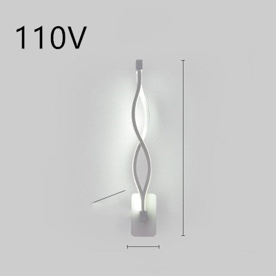 minimalist led nordic wall lamp