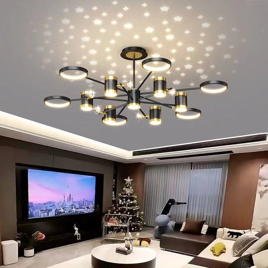 Luxury Nordic Star Whole Light Chandelier