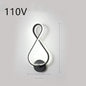 minimalist led nordic wall lamp