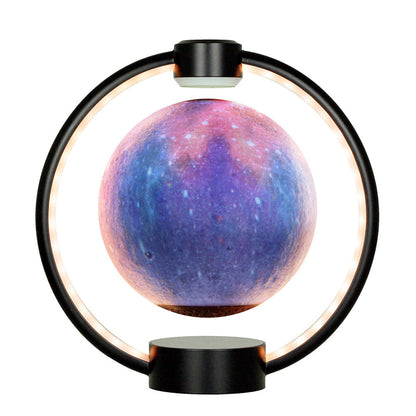 3D Stereo Colorful Glare Moon Light
