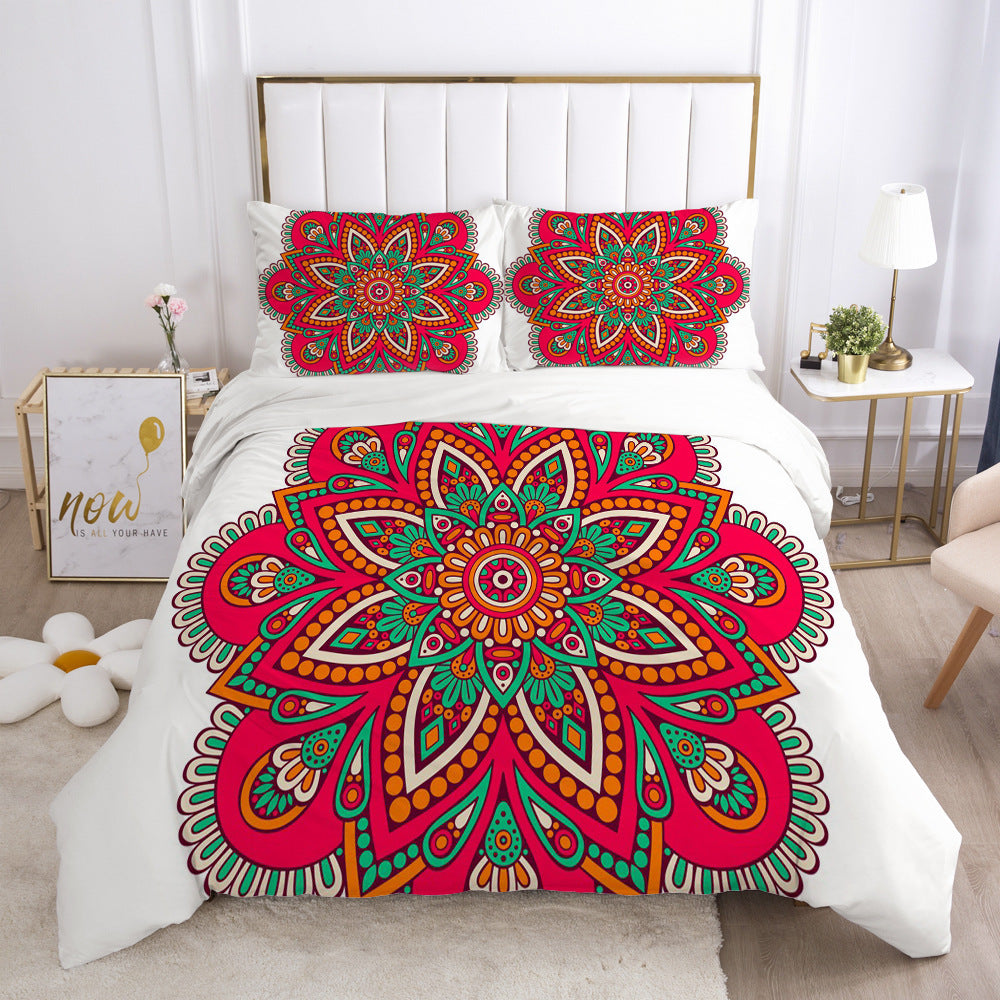 3D Digital Bedding Design, Duvet Cover, Bedding Set