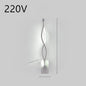 minimalist led nordic wall lamp
