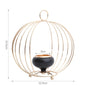 Home Decoration Christmas Candle Holder Ornaments