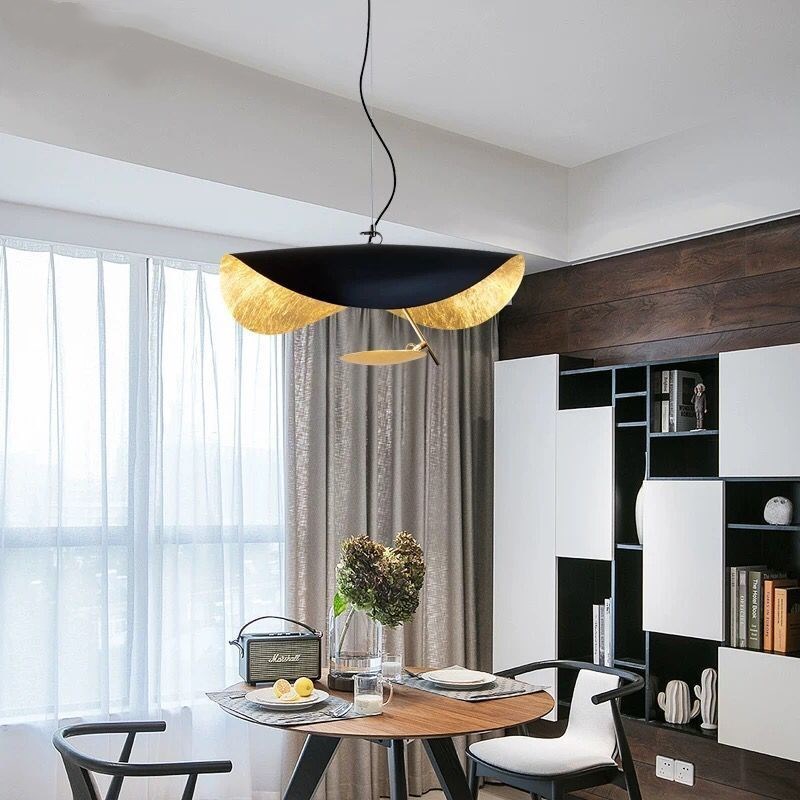 Italian Art Restaurant Luxury Nordic Creative Chandelier