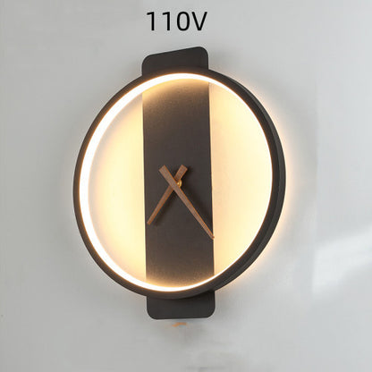 Modeling Bedroom Wall Lamp Clock