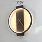 Modeling Bedroom Wall Lamp Clock