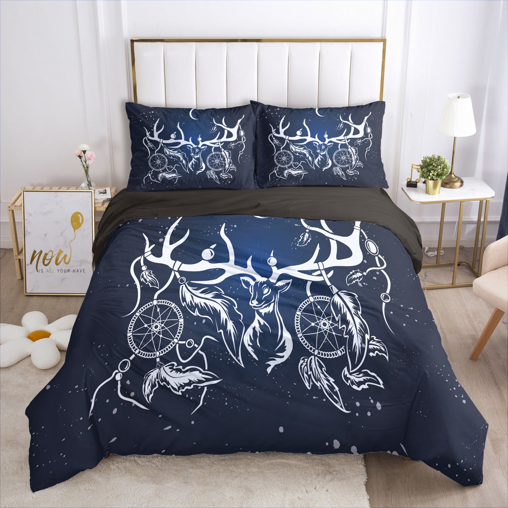3D Digital Bedding Design, Duvet Cover, Bedding Set