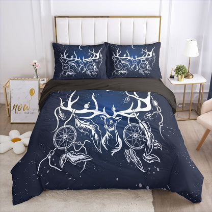 3D Digital Bedding Design, Duvet Cover, Bedding Set